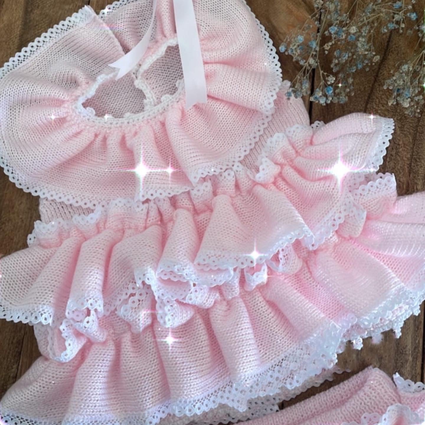 Gabriella Pink Knit